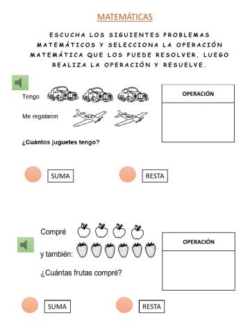 Problemas matemáticos