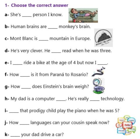 English Plus 2 - Units 3&5