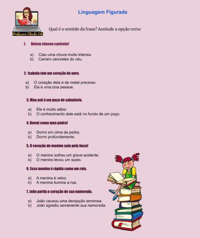 Linguagem Figurada II