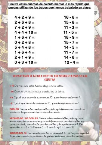 Calculo mental 3