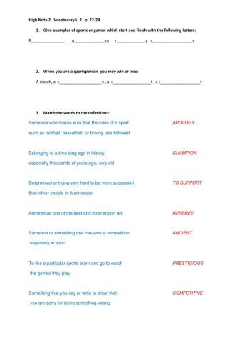 High Note2 Voc p 22-24