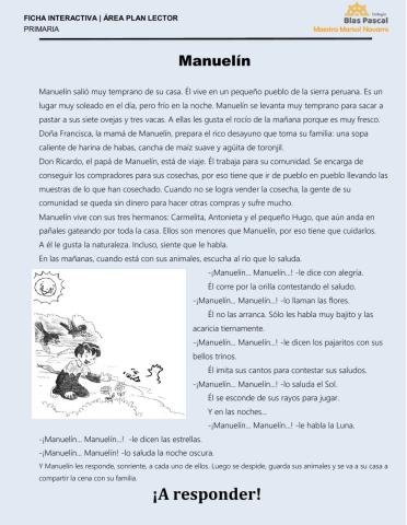Plan lector