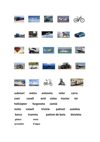 Mitjans de transport