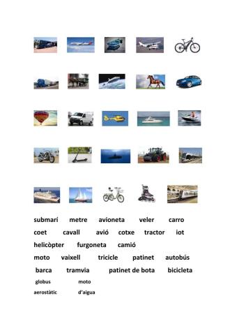 Mitjans de transport