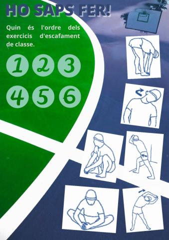 Ho saps fer...Estiraments CI