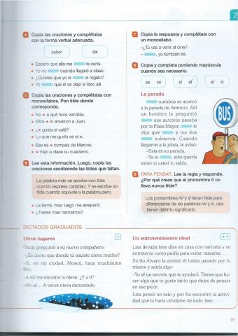 Acentuación De Monosílabos