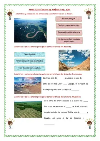 Desiertos - LLanuras