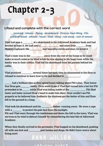 Vlad the world's worst vampire