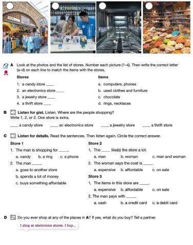 B05 unit 3 lesson b listening