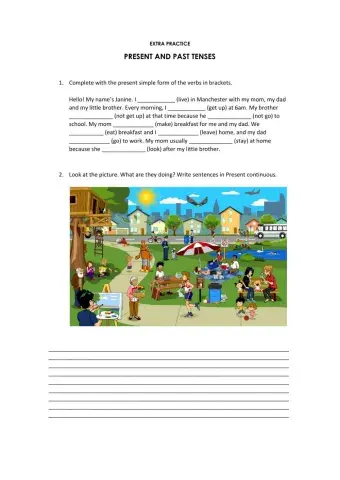 Extra practice: past and present