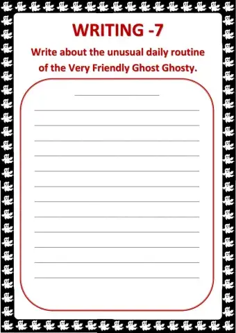 Writing for 5th Grades