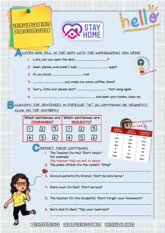 Introduction to Reported Commands