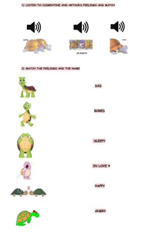 Arthur and Clementine - Feelings