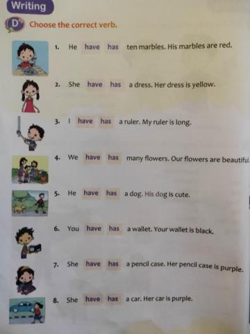 Basic English 3 --- Lesson 4
