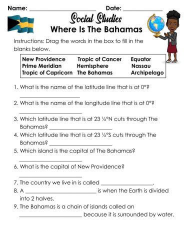 Where Is The Bahamas