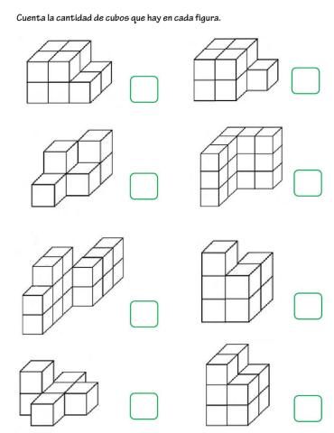 Conteo de cubos