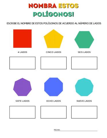 Polígonos regulares