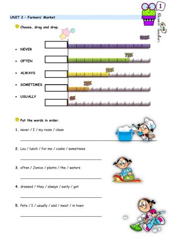 Unit 2 - Worksheet 1