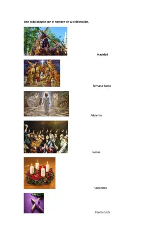 Calendario litúrgico