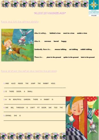 Alice in Wonderland (p. 2 - 3)