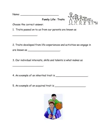 Self Awareness: Traits