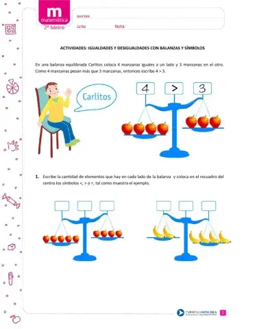 Igualdades y desigualdades