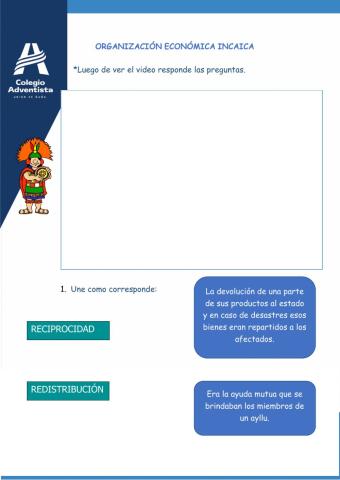 Organización económica incaica