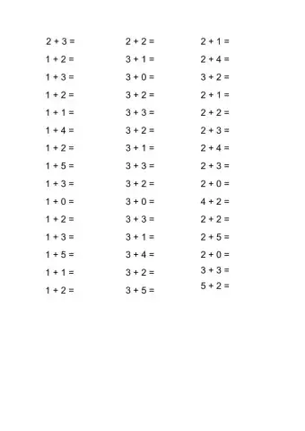 Batuketak eramanik gabe