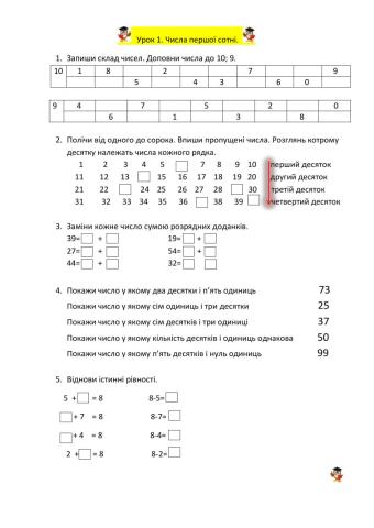 Нумерація чисел