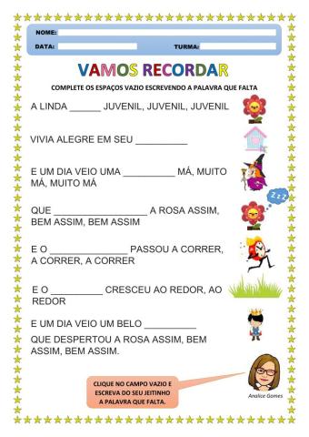 A Linda Rosa Juvenil - Recordando a História