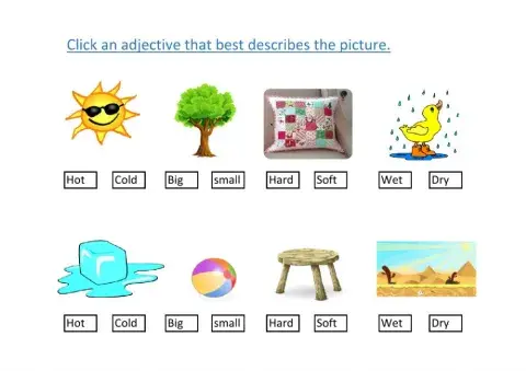 Adjectives