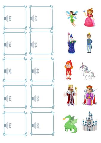 Fairy tales - listening