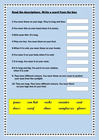 Reading comprehension