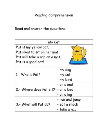 Reading Comprehention