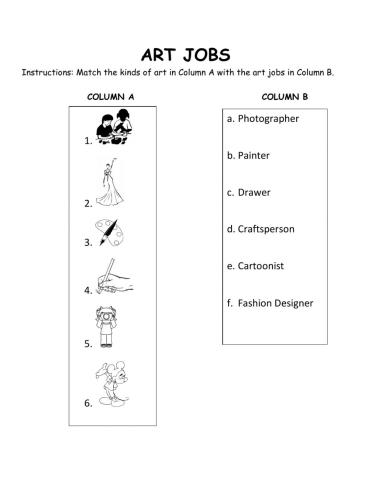 Art Jobs