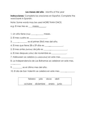 Los saludos grade 5 DW3