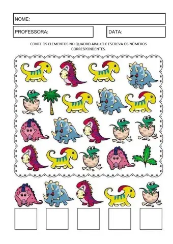 Contagem de dinossauros  2