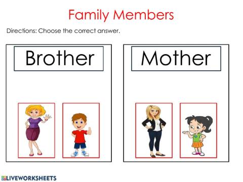 Family members