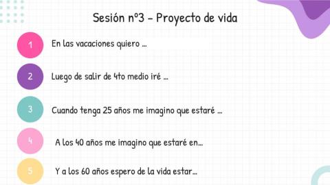 Proyecto de vida