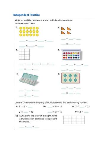 Leeson 4: Array Multiplication