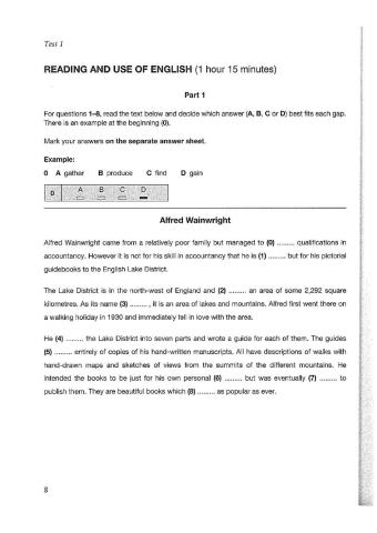 First 3 Test 1 Parts 1-4