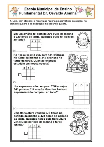 Histórias Matemáticas