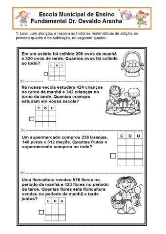 Histórias Matemáticas