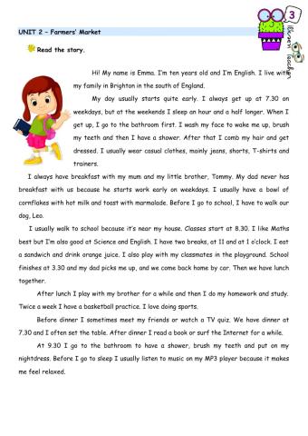 Unit 2 - Worksheet 3