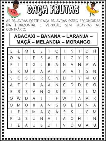 Caça frutas
