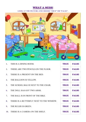 House - True or False