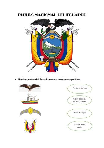 Escudo Nacional del Ecuador