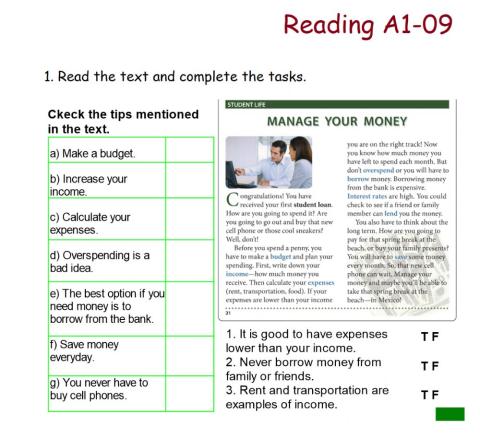 A1-09 Reading