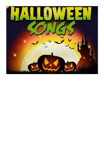 Halloween songs