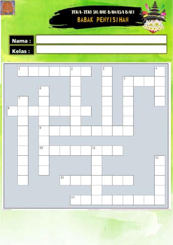 Tts bahasa bali penyisihan